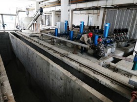 天津市北辰区污水处理厂潜水排污泵|污水潜水泵|潜污泵施工安装工程项目