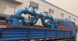 300型耐高温热水潜水泵井口装置