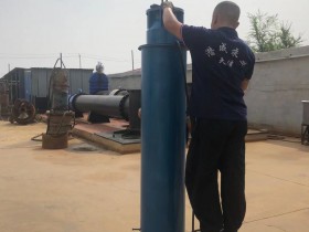 500方40米水池用潜水泵发往广西南宁