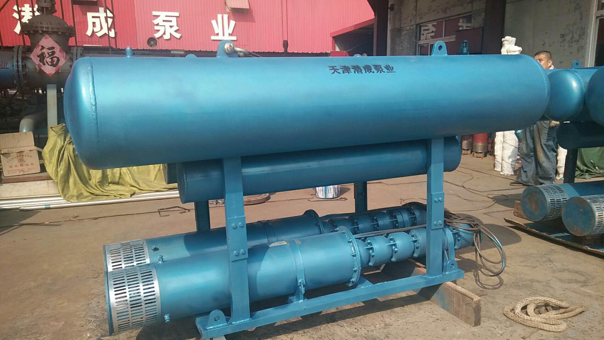 浮筒式潜水泵第1张-潜水电机-潜水电泵-高压潜水电机-天津潜成泵业