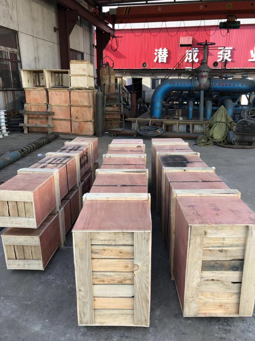 水池用240立方每小时扬程66米卧式潜水泵第1张-潜水电机-潜水电泵-高压潜水电机-天津潜成泵业