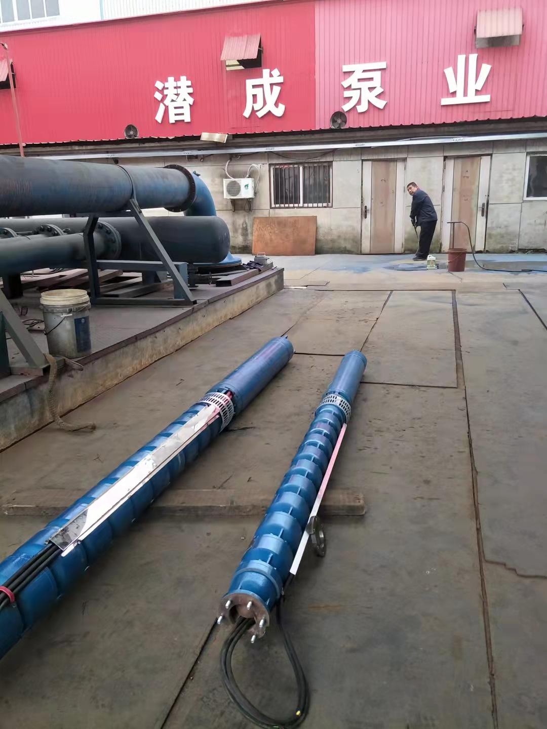 200QJ50-156-37KW发往河北黄骅第1张-潜水电机-潜水电泵-高压潜水电机-天津潜成泵业